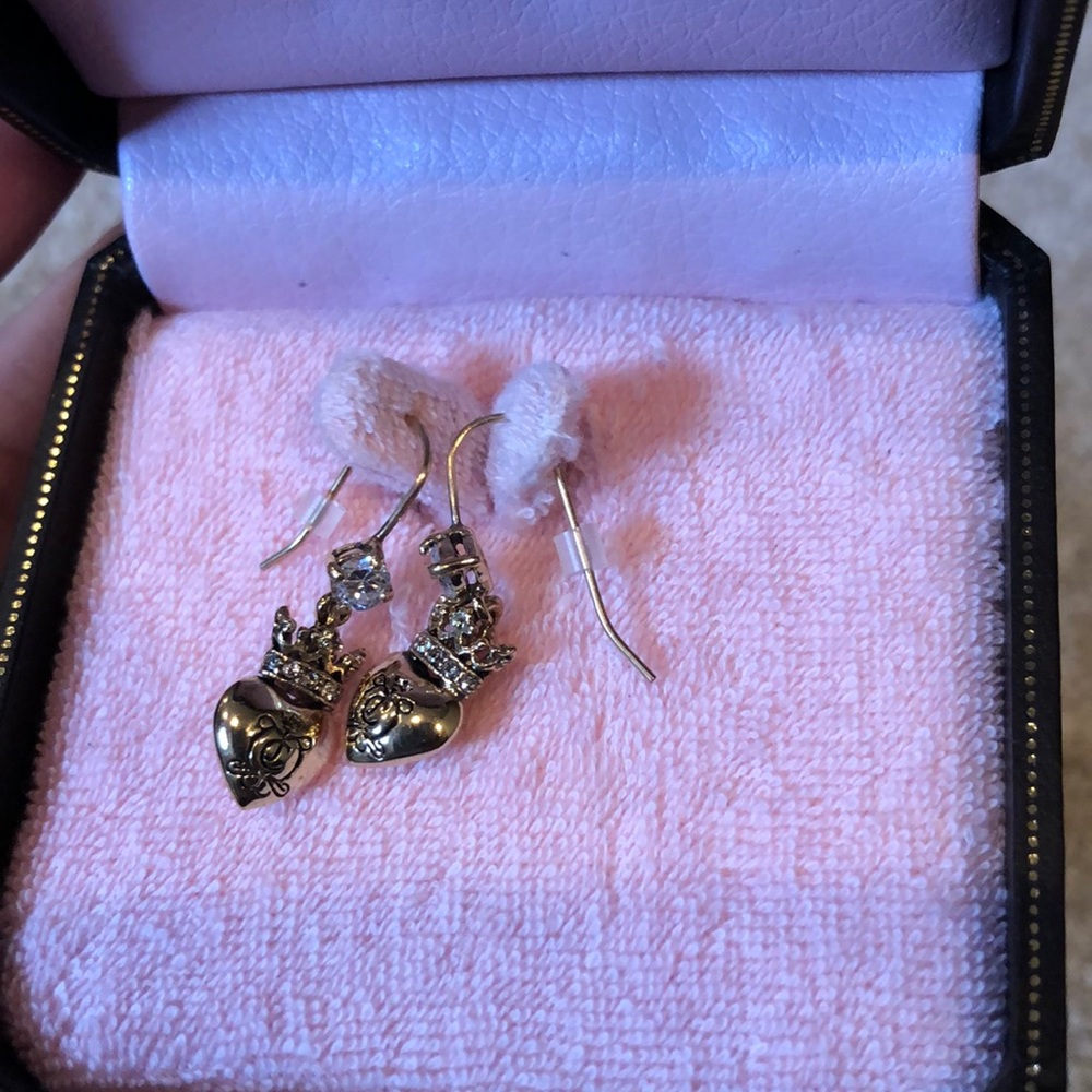 Juicy Couture earrings!